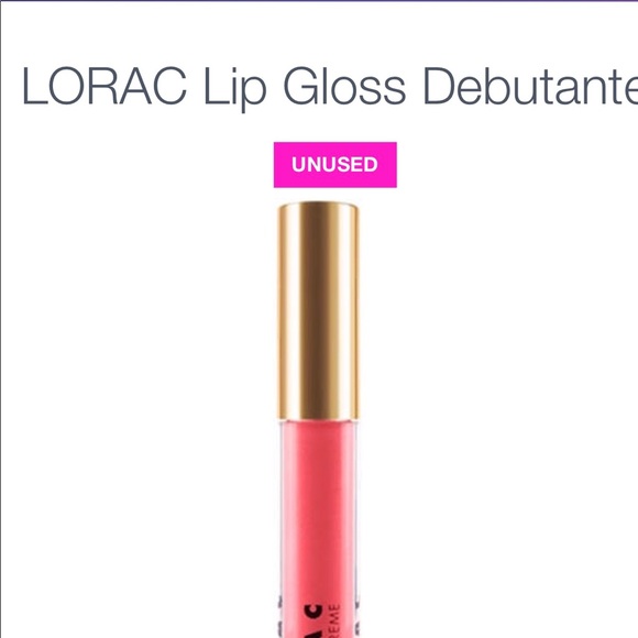 LORAC lustre creme lip gloss FULL SIZE $6 each - Picture 3 of 4